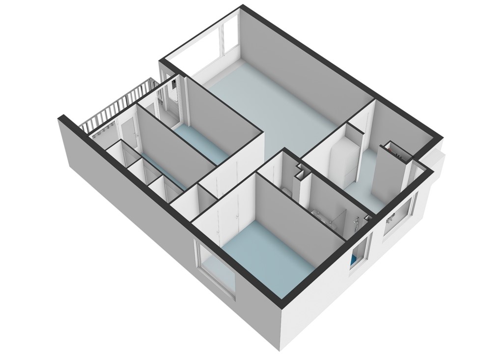 mediumsize floorplan